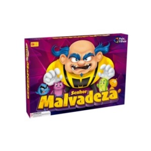 Senhor Malvadeza - TOP LINE 7279 - PAIS E FILHOS