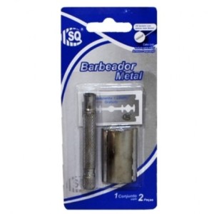 Aparelho De Barbear + Lamina  SQ1732 - SQ COMERCIO