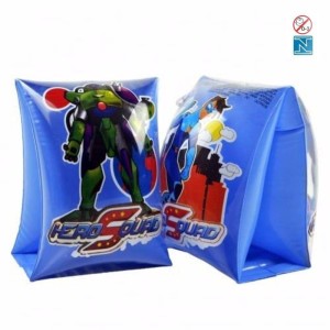 Boia De Braço INFL. Hero Squad 20X14CM  WS4100 - WELLMIX