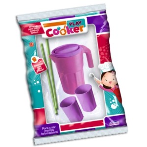 Jarra + 02 Copos + 02 Canudos  7788 - ALTIMAR