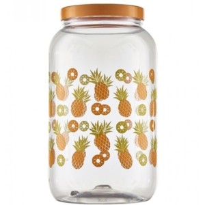 Pote Pet tr 5104 3.600 ml Abacaxi - BANDEIRANTE