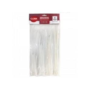 Abraçadeira Nylon 4 Tamanho 25 Un. CK1579 - CLINK
