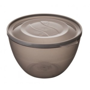 Bowl Médio C/T Hermetica 1,8ml Trans  183 - RAINHA