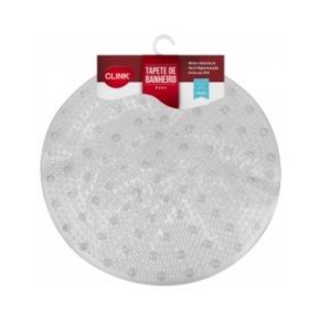 Tapete De Banheiro Redondo Pvc CK1833 - CLINK