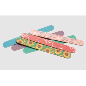 ML/Lixa P/Unha Max Primavera C/6 Blister 1390 - MARILU