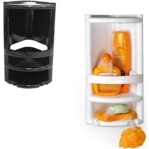 Cantoneira P/Banheiro Preto 095/P - NITRON