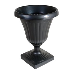 Vaso Taça Alta Vitoria Preto  036 - BRASAMI