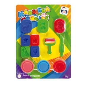 Cartela Massinha Grande  PI3229 - PICA PAU