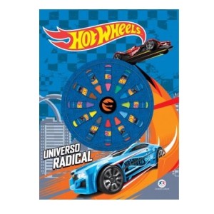 Magia Das Cores Hot Wheels Universo Radical - MAGIC KIDS