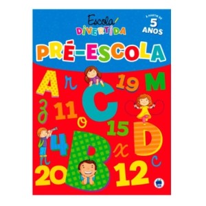 Escolar Pré Escola - Alfabeto, Numeros, Meio Ambiente  MK - MAGIC KIDS