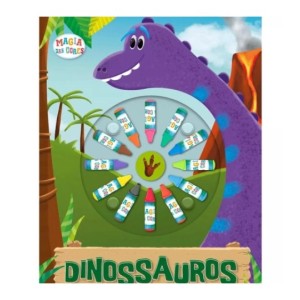 Magia Das Cores - Dinossauros  MAGIC KIDS