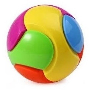 Bola Quebrando CabeEça C/4  6182 - YA PLAST