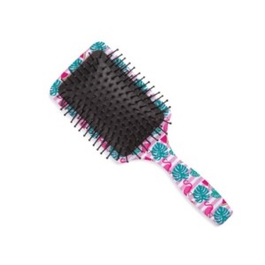 Escova Cabelo REF 984 Quadrada Estampada - ESCOBEL