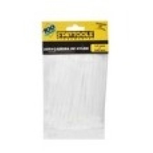 Abraçadeira Nylon Branca 3,6X100mm  AR0153 - STARTOOLS