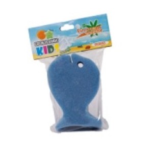 Esponja Banho Kids Com Solapa  0196 - ESPONFLORA