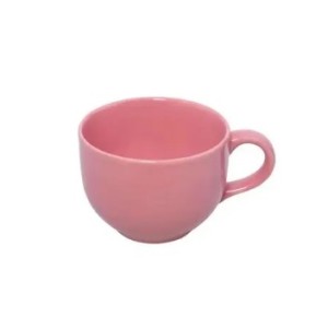 Xicara De Chá 170 ML - Rosa  313 - R R PORCELANAS