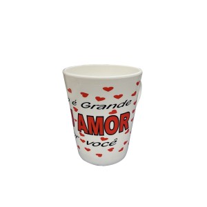 Caneca 350ml PP Amor Sortidas