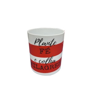 Caneca 350ml PP Motivacional Sortidas