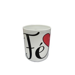 Caneca 350ml PP Biblica Sortidas