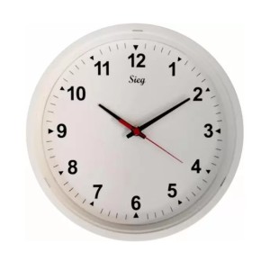 Relogio Redondo 28cm 2871-09 - SIEG