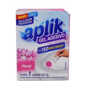 APLIK GEL ADESIVO FLORAL B000234 APLIK