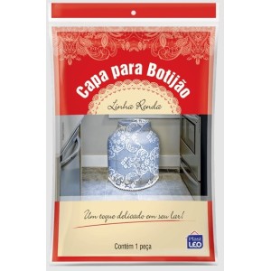 Capa Para Botijão Renda 320 - PLAST LEO