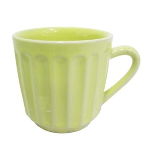 Caneca Canelada Amarelo 150ml 126 - HR
