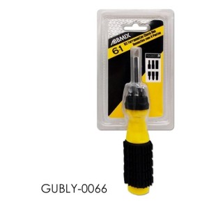 Kit Ferramentas-Chaves Uso Domestico Com 6 16cm  GUBLY-0066 - GBX