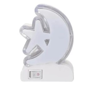 Mini Abajur De Tomada 8,5cm  DUA-0161 - ELEGANTEC