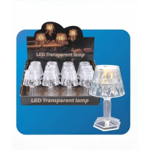 LUMINARIA DE LED 11,5X6,5CM 8710 ABAJUR DECORATIVO 2W IMPORT