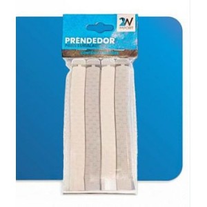 FECHO DE EMBALAGENS 4PÇS 8755 DE PLASTICO 2W