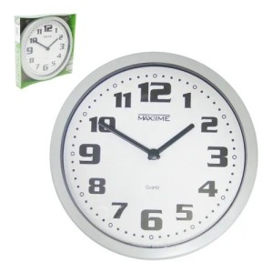 RELOGIO DE PAREDE REDONDO MX40001-0/40002-7/40003-4 ARABICO COLOR MAXTIME