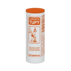 Corante Laranja  6 Tubos   06 -  Tupy