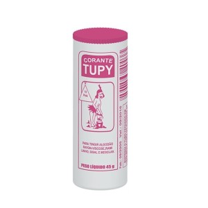 Corante Pink com 6 Tubos  13 - Tupy
