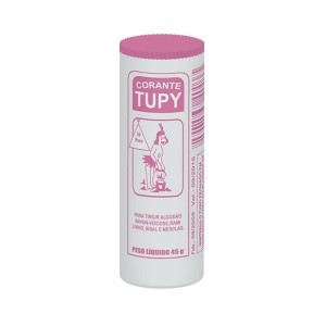 Corante Rosa com 6 Tubos 09 - Tupy