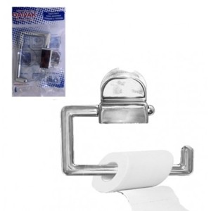 Porta papel higienico cromado 142 - Daivak