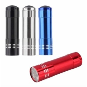 MINI LANTERNA METALICA MG-9696 COLOR MEGAGIFT