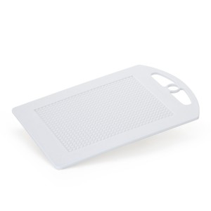 TÁBUA PARA CORTE COM AMACIADOR G 012 PLÁSTICO BRANCO COAMIL