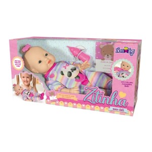Zitinha New Doll 1124 - NOVA TOYS