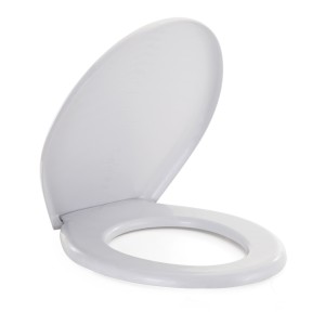 Assento para vaso sanitario cinza  055 - Plastshow