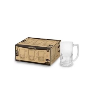 Caneca 340ml Linha Jade C/6pçs SL0868 - SELETIVA